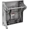 Buyers Products Inspection Door with Intent - 8 x 15 Inch Door Opening SS CCD0815SS - alternate 1